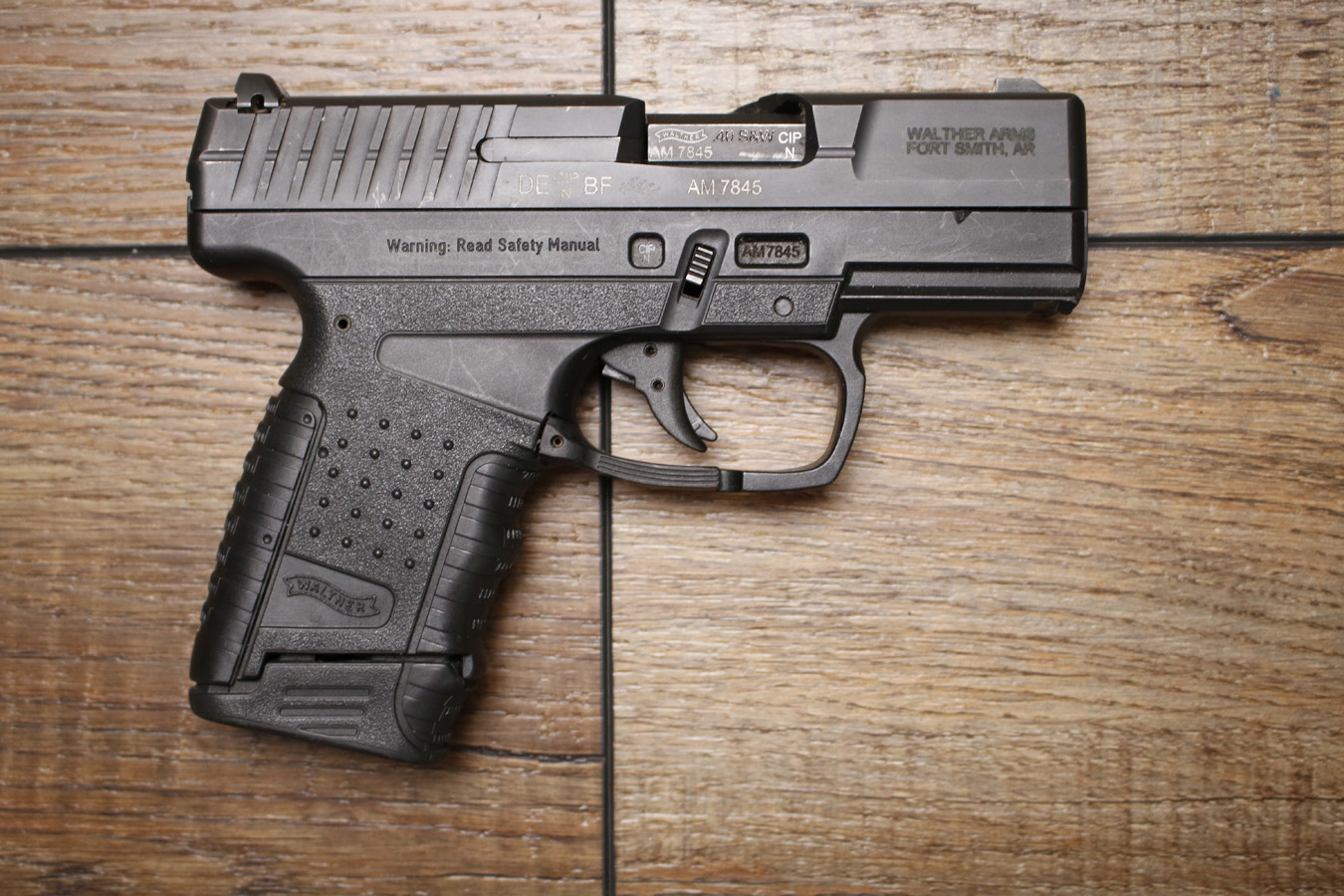 WALTHER PPS 40 S&W Police Trade-In Pistol